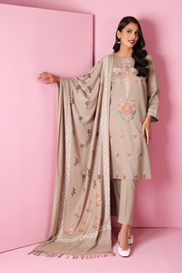 42205078-Embroidered 3PC